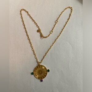 Nicole Ritchie Honey Minx Goldtone Necklace